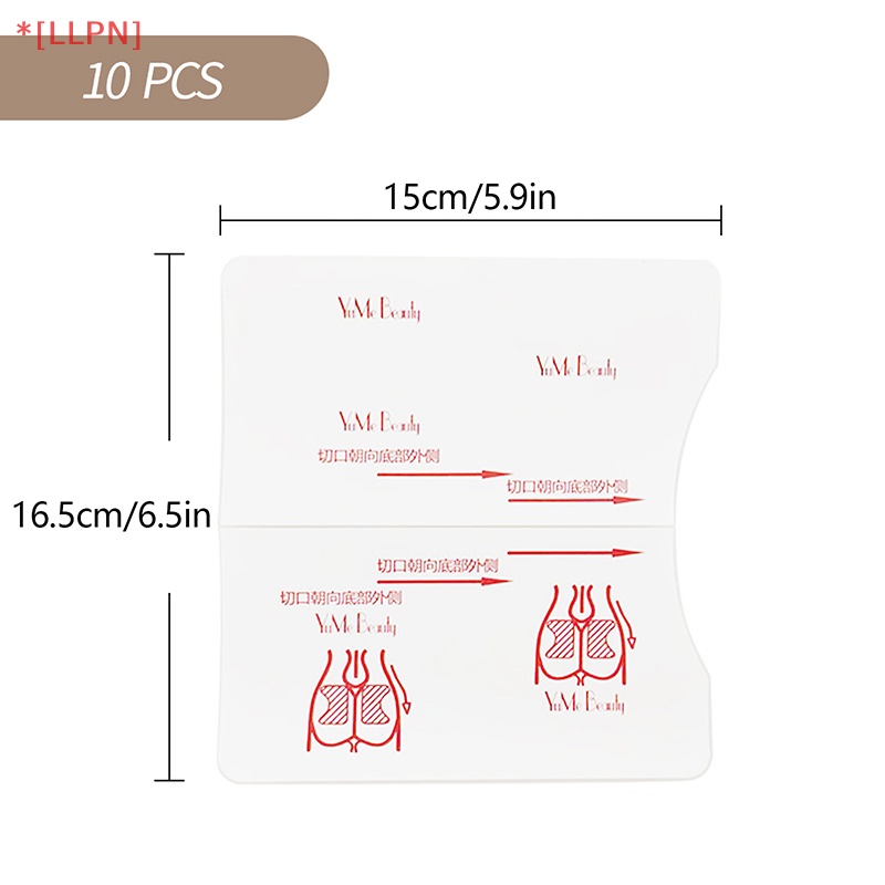 Set 10 Miếng Dán Định Hình Mông Săn Chắc Nhanh Chóng