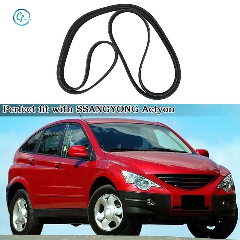 Dây Đai Rãnh Tiết Kiệm Năng Lượng Cho Xe Hơi 6659970392 Phụ Kiện Chuyên Dụng Cho Xe Ssangyong Rexton Actyon Rodius 66599-70392
