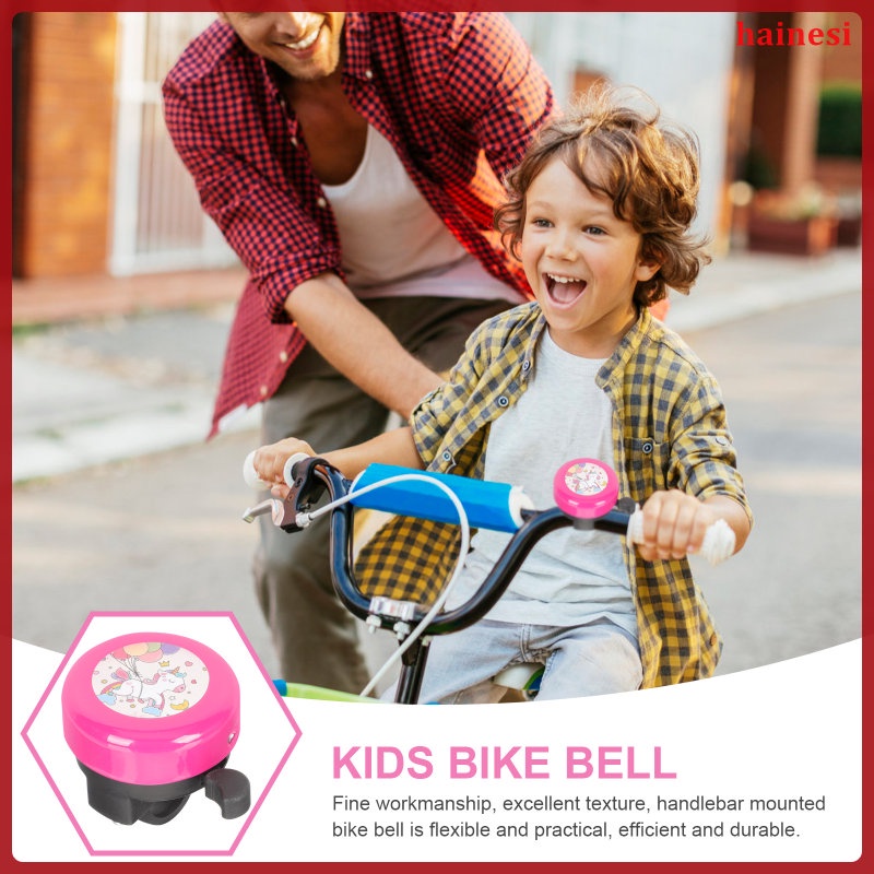 Chuông Gắn Tay Lái Xe Đạp Cho Bé