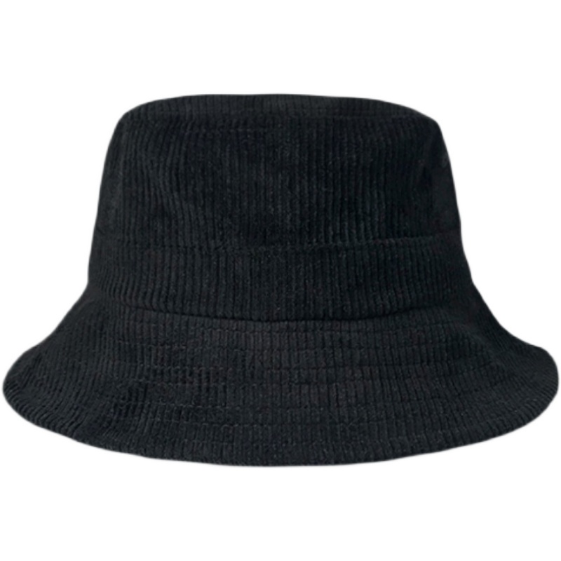 Nón Tai Bèo Vải Nhung Màu Sắc Đơn Giản Phong Cách Retro Nhật Bản