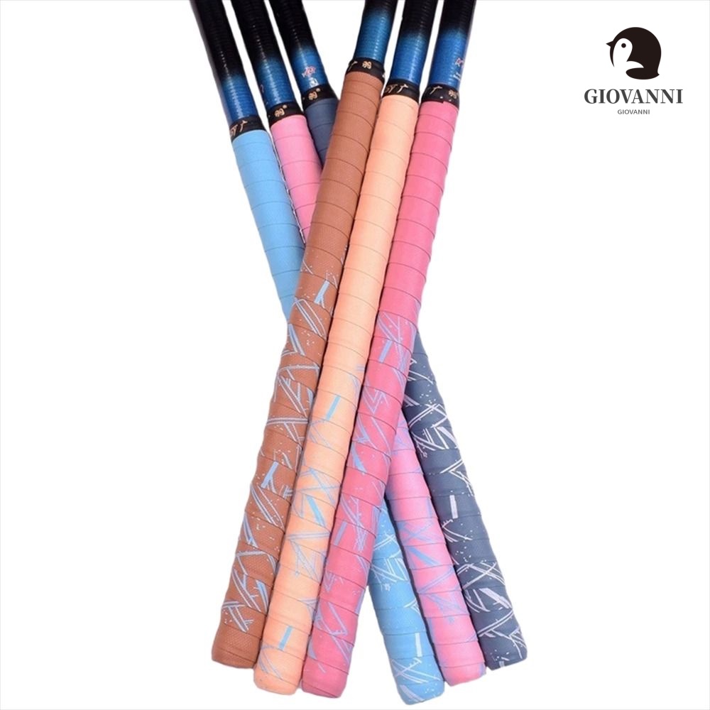 Băng Quấn Tay Cầm Cần Câu Cá Chống Trượt Chống Mồ Hôi Họa Tiết Rằn Ri Dài 2m