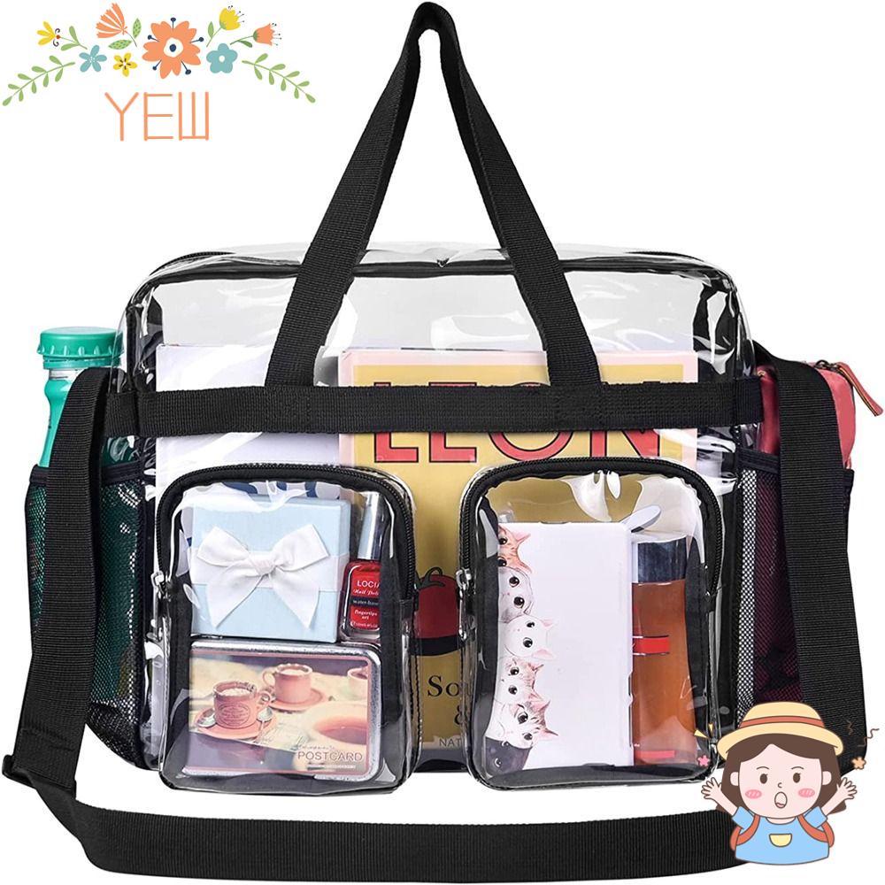 Túi Đeo Vai Sức Chứa Lớn Trong Suốt Tiện Dụng