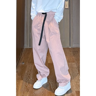 Quần Dài Ống Rộng Màu Sắc Retro Thời Trang Cho Nam Nữ