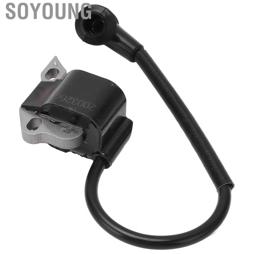 Soyoung Chainsaw Ignition Coil Dustproof 0000 400 1306 for Stihl MS210 MS230 MS250