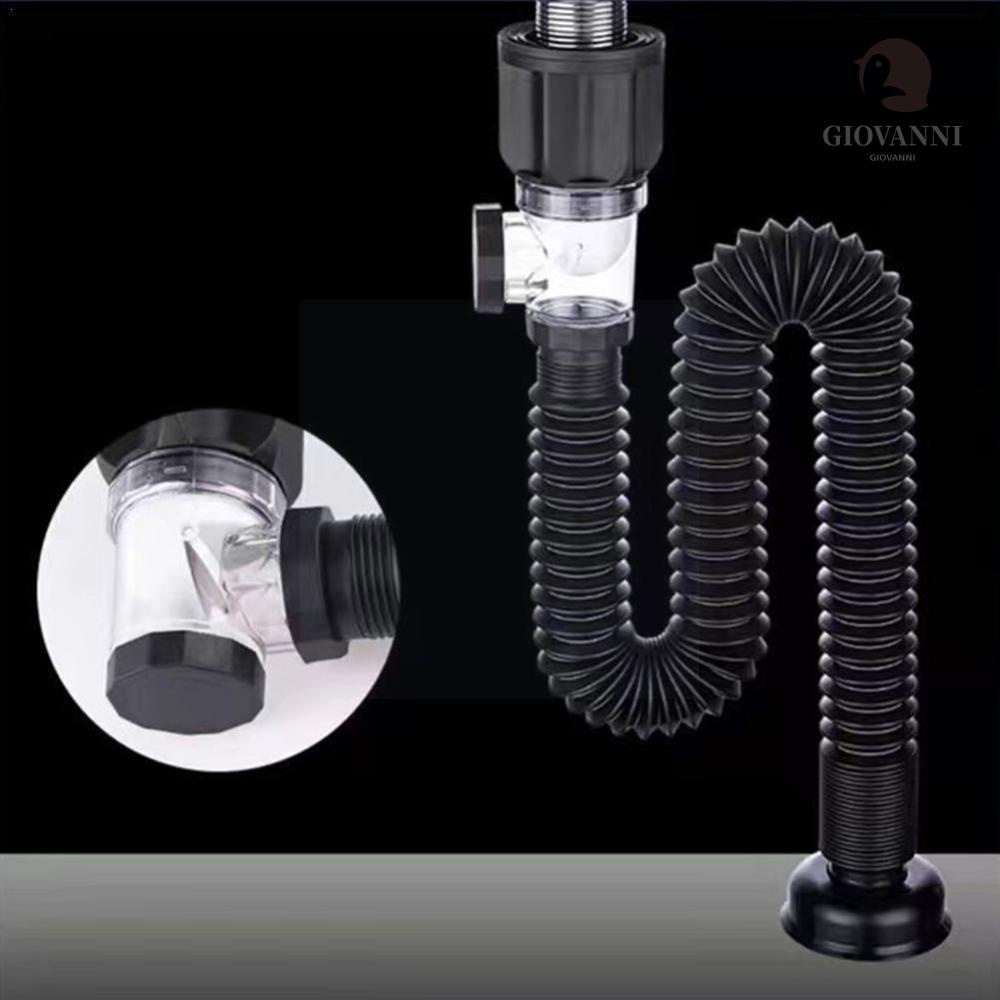 Giovanni Dụng Cụ Chặn Rác Cho Ống Thoát Nước Bồn Rửa Nhà Bếp / Phòng Tắm