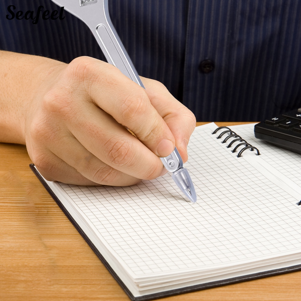 Set 10 Bút Bi Có Vỏ Bảo Vệ Nhanh Khô Tiện Dụng