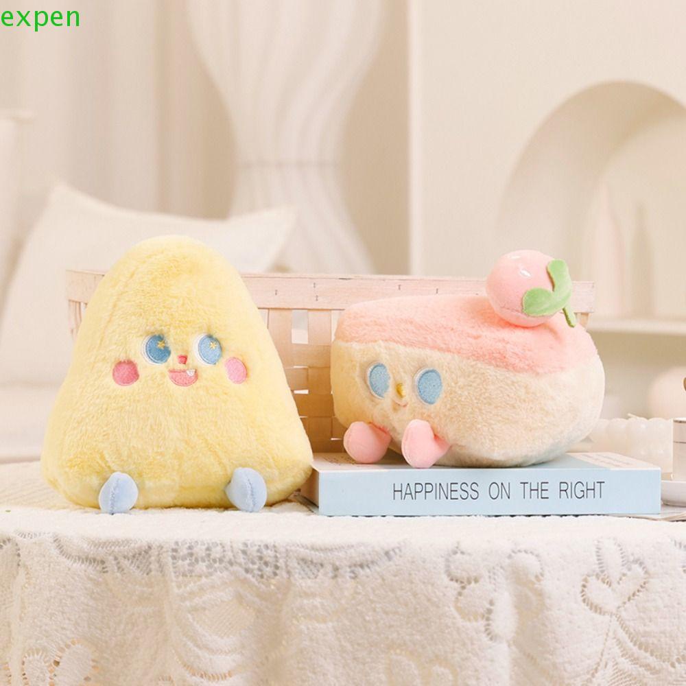 Thú Nhồi Bông Hình Phô Mai Đang Ngủ Dễ Thương Trang Trí Nhà Cửa