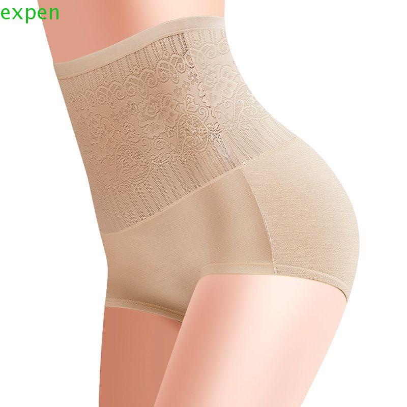 EXPEN Quần Lót Lưng Cao Thiết Kế Quyến Rũ Cho Nữ