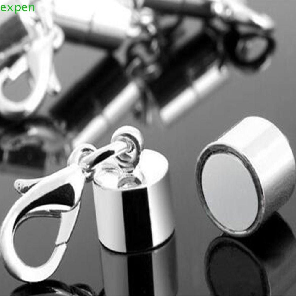 EXPEN Set 5 Móc Cài Mạ Bạc Làm Trang Sức DIY