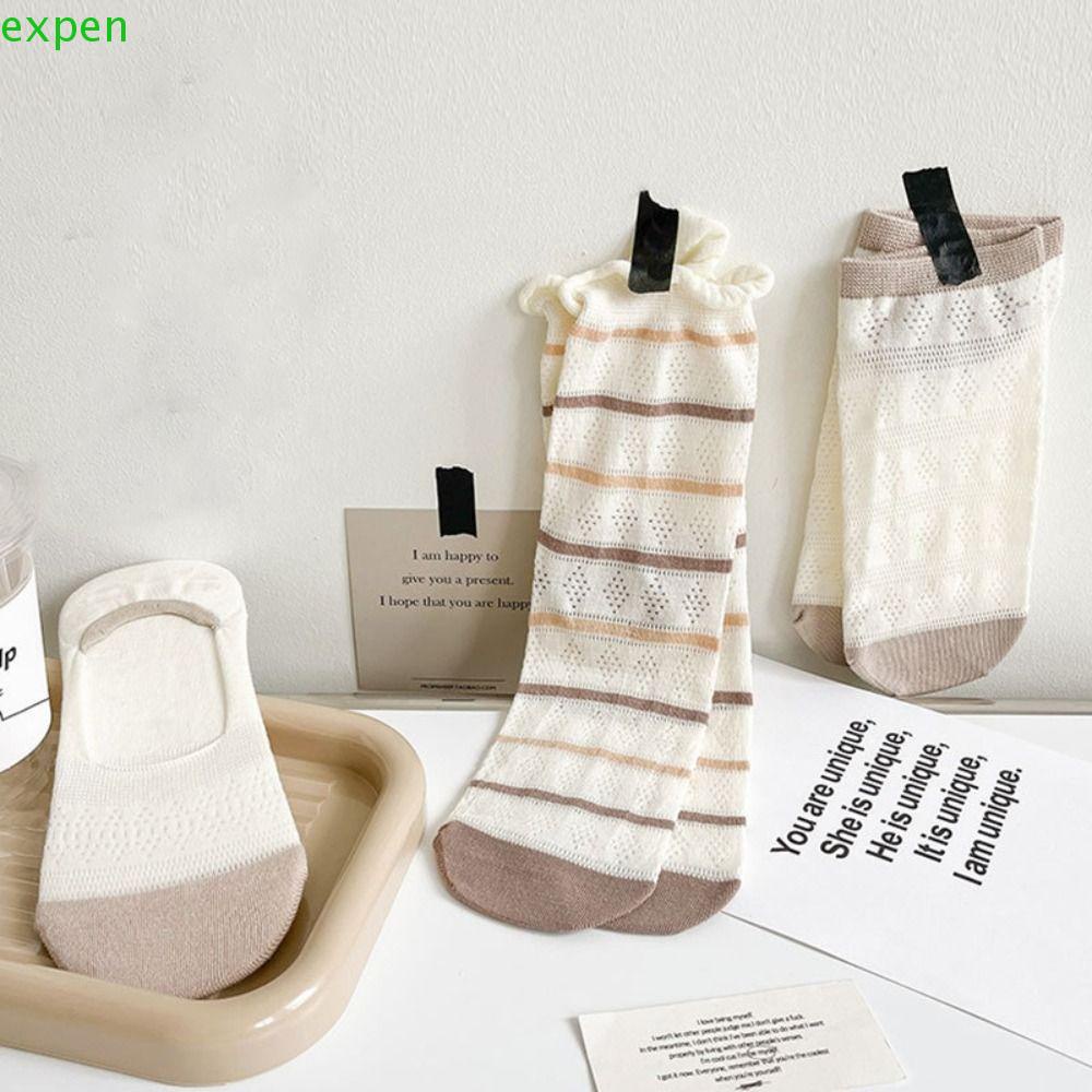 EXPEN Đôi Vớ HọA TiếT LấP LáNh ThờI Trang Cho Nữ