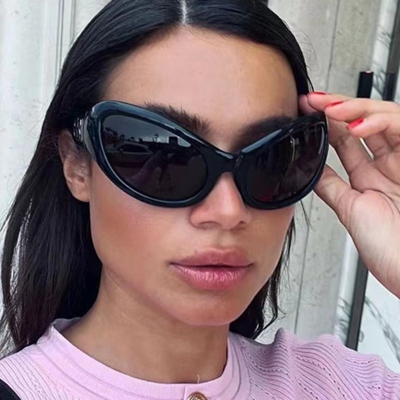 Kính Mát Gọng Vuông Nhiều Màu Sắc Thời Trang Unisex