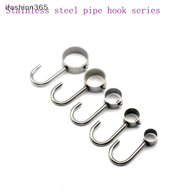 Móc Treo Đồ Bằng Thép Không Gỉ Dày Dặn Tiện Dụng Cho Nhà Bếp / Phòng Tắm / Tủ Quần Áo ifashion365