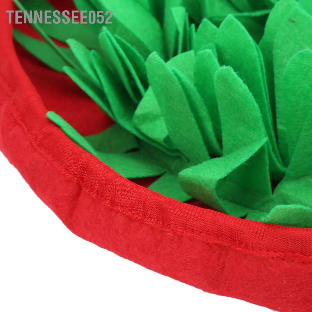 Tennessee052 Chó Đánh Hơi Miếng Chống Trơn Trượt Chán Giảm Tương Tác Có Thể Điều Chỉnh Cho Thú Cưng Ăn Snuffle Bát Con Mèo
