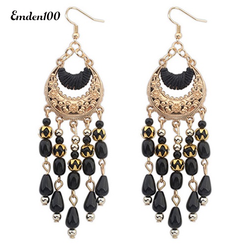 Khuyên Tai Nữ Trang Dáng Dài Tạo Hình Độc Đáo