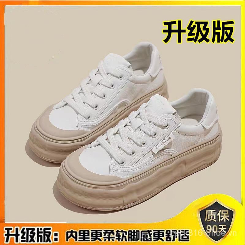 Giày Thể Thao Đế Dày Mềm Mại Thoải Mái Dễ Phối Đồ Thời Trang Phong Cách Hàn Quốc 2023