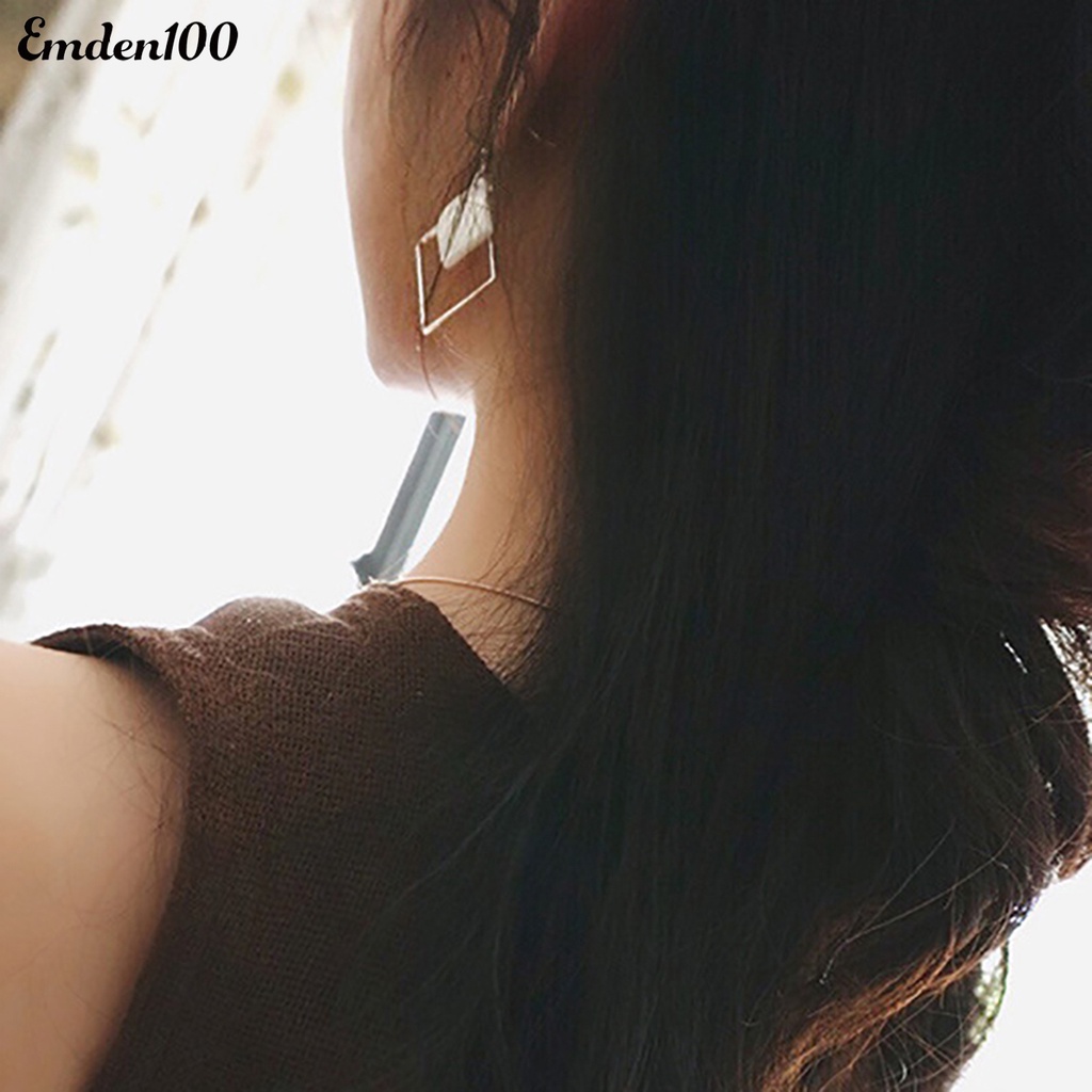 1 Đôi Bông Tai Hình Vỏ Sò Thời Trang