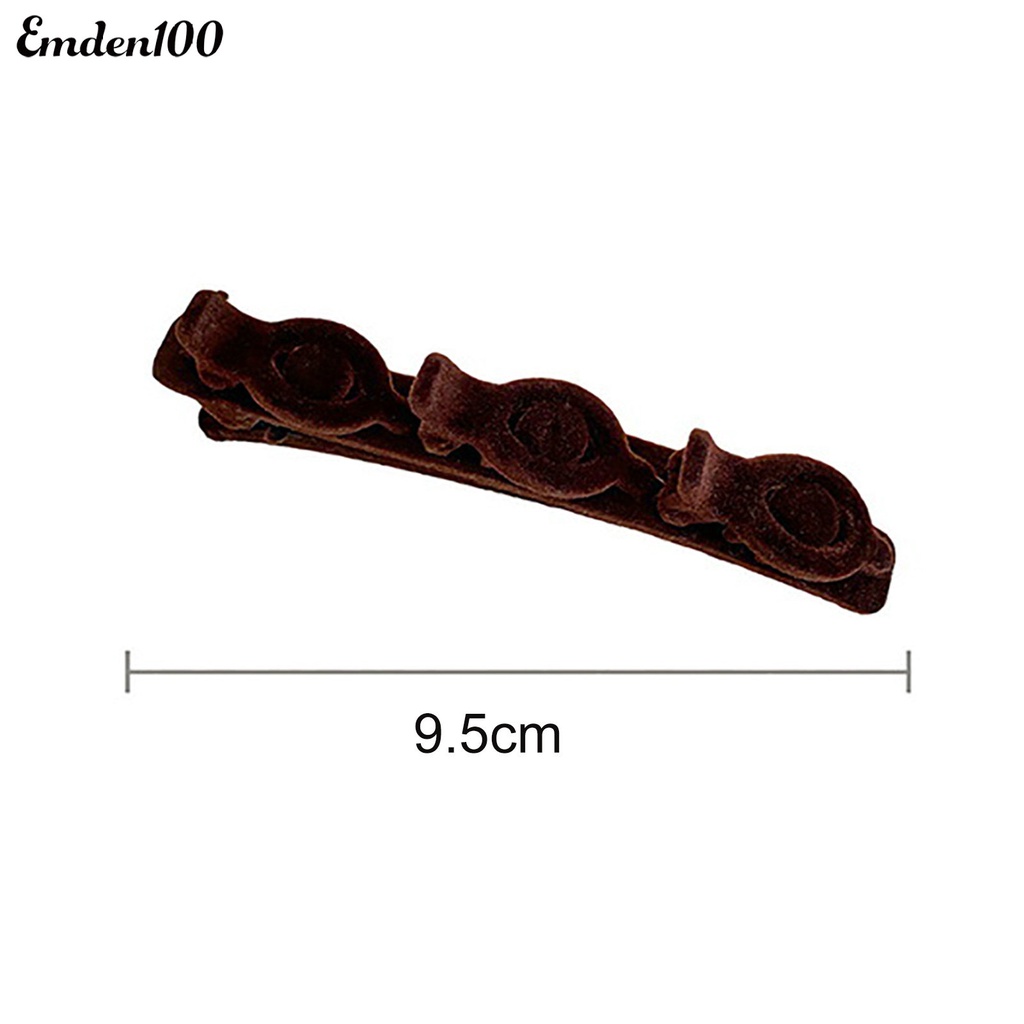 Kẹp Tóc Bằng Thép Không Gỉ Màu Sắc Thời Trang Cho Nữ