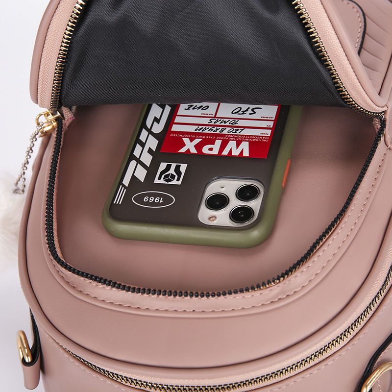 Ba Lô Đeo Vai Sức Chứa Lớn Đa Năng Phong Cách Hàn Quốc Mới Cho Nữ