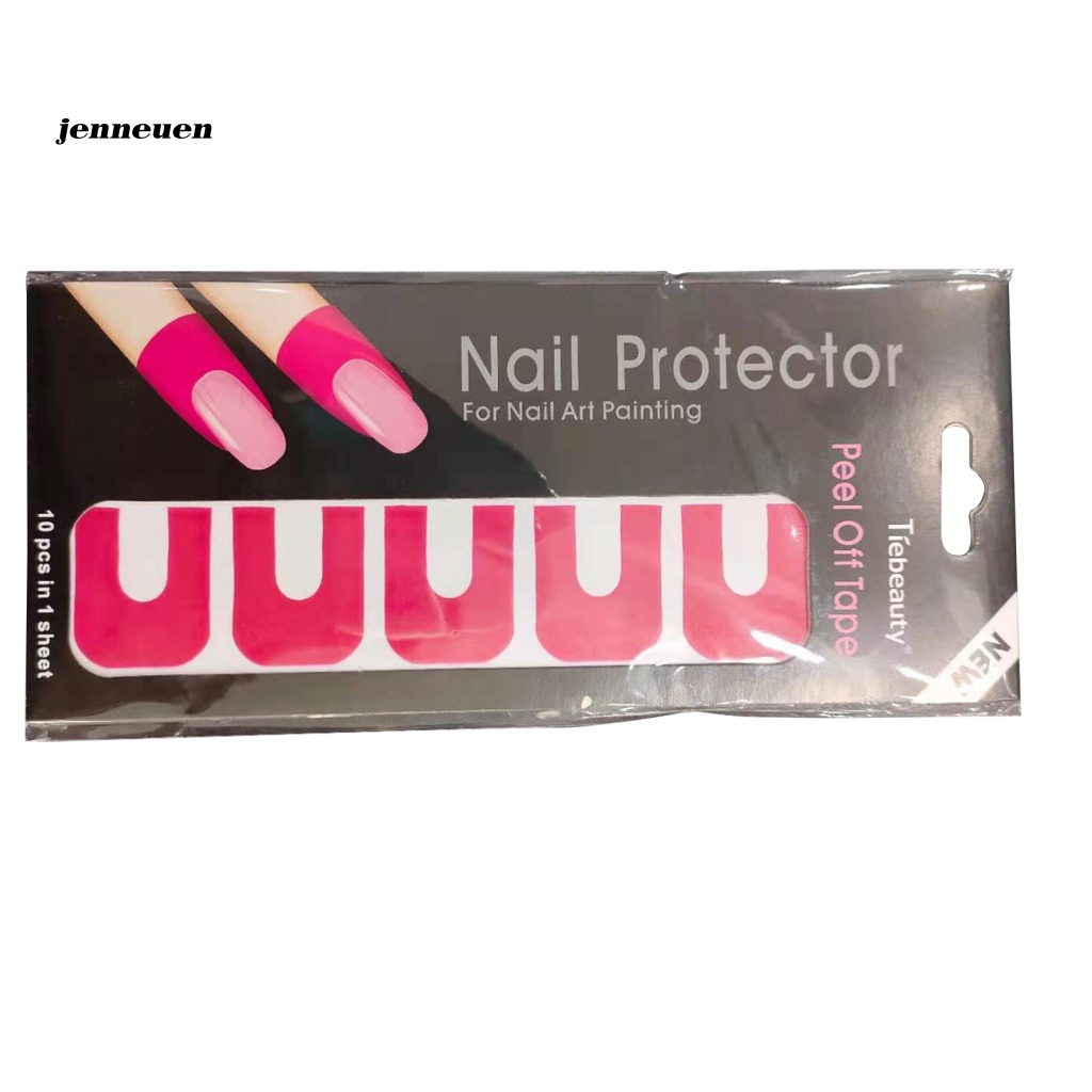 Miếng Dán Bảo Vệ Móng Tay Tiện Dụng Dành Cho Nữ