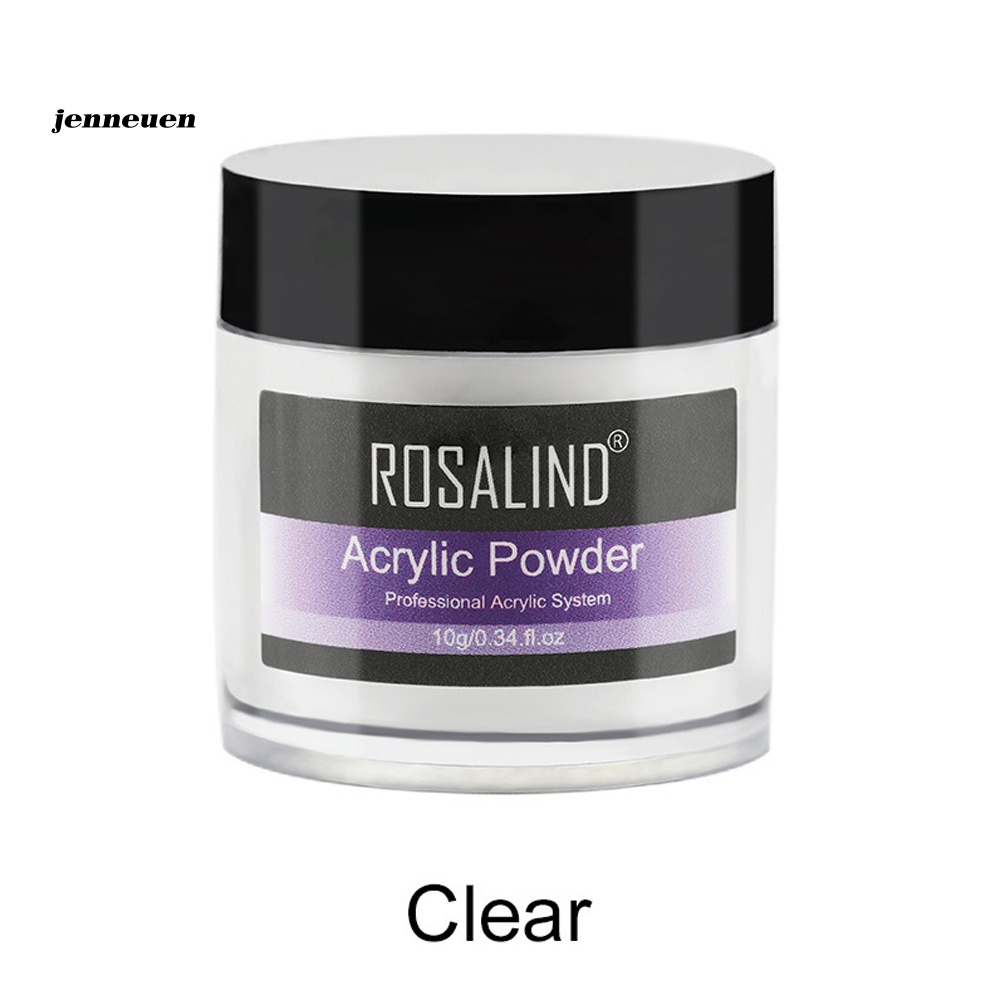 Bột Acrylic 10 / 30ml Dùng Trang Trí Móng Tay Nghệ Thuật DIY