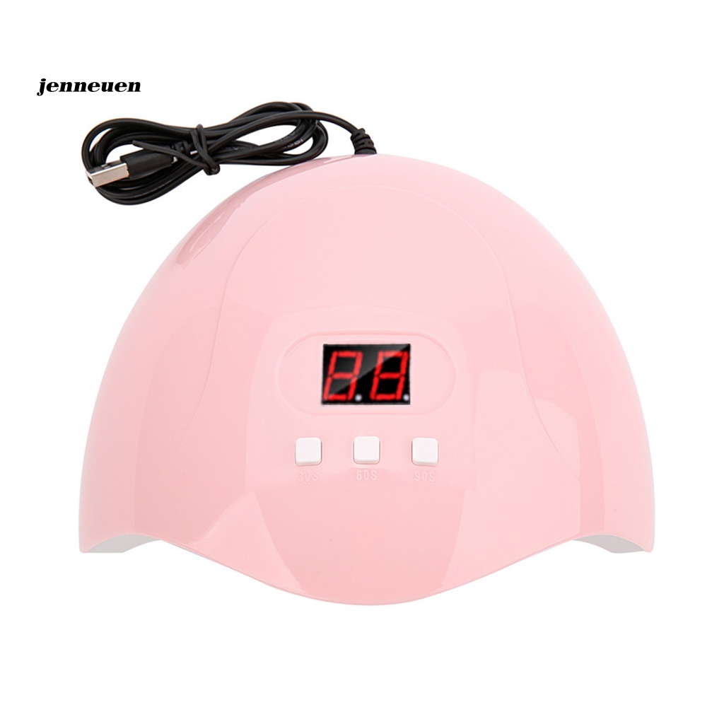 Máy Hong Khô Sơn Móng Tay Bằng ABS Có Chức Năng Hẹn Giờ