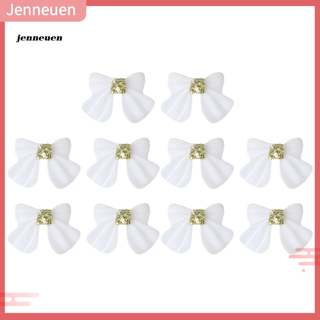 Set 10 Hộp Phụ Kiện Đính Trang Trí Móng Nghệ Thuật