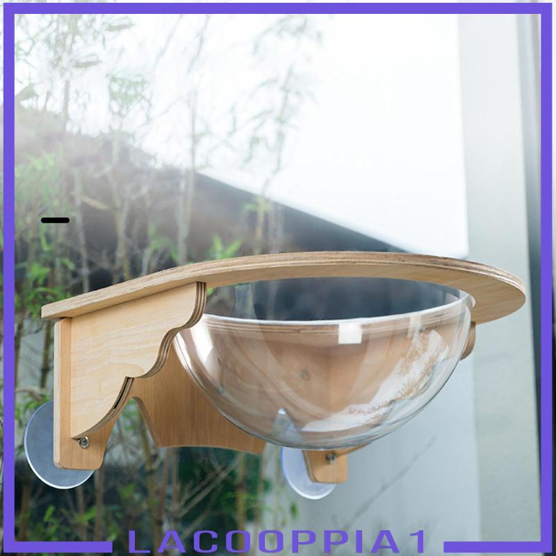 Võng Treo Cửa Sổ Bằng Gỗ Hình Mèo Dễ Thương