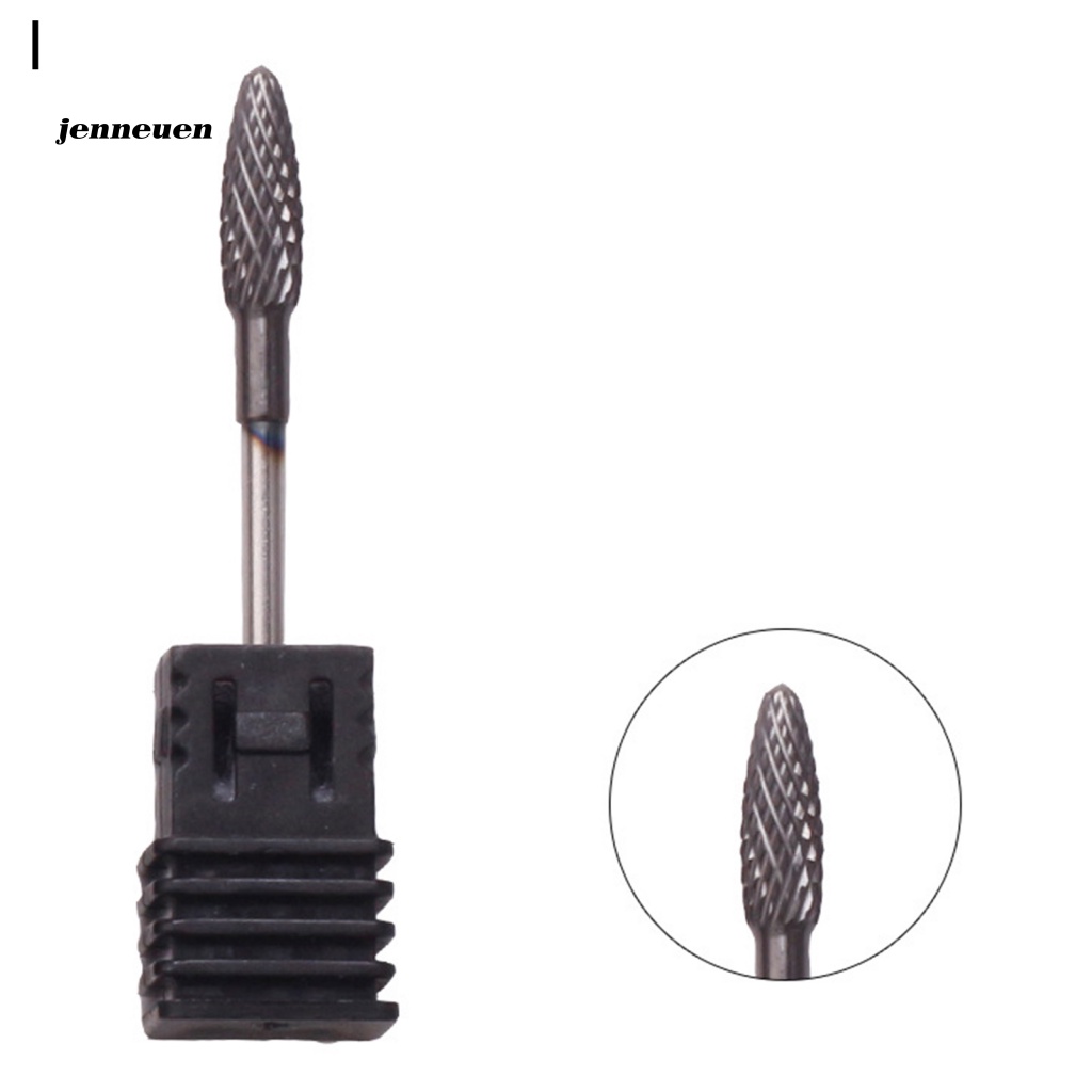 Mũi Mài Móng Tay Bằng Thép Vonfram Thay Thế Chuyên Dụng Cho Salon