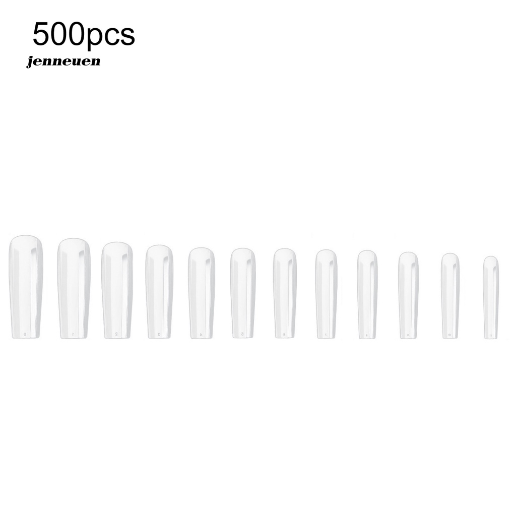 Set 500 Đầu Vuông Đánh Bóng Móng Tay An Toàn Tiện Dụng