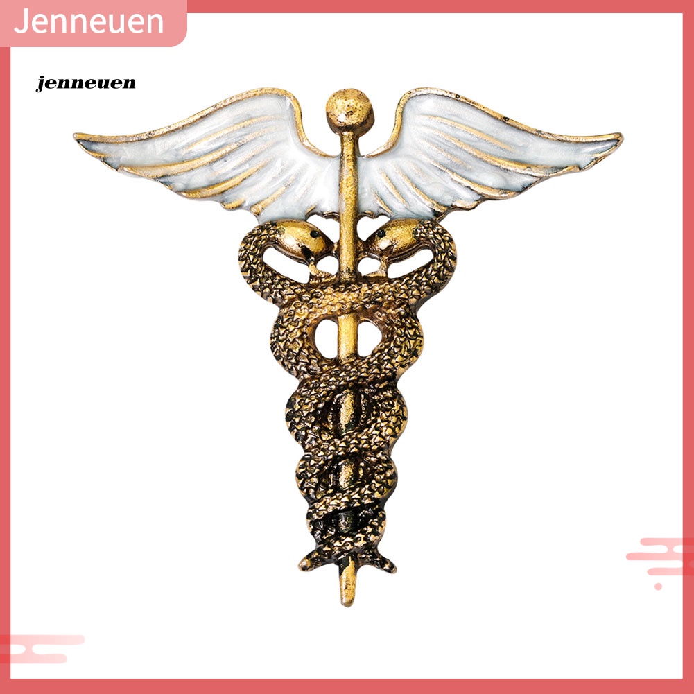 Cài Áo Hình Con Rắn Đính Đá Phong Cách Retro