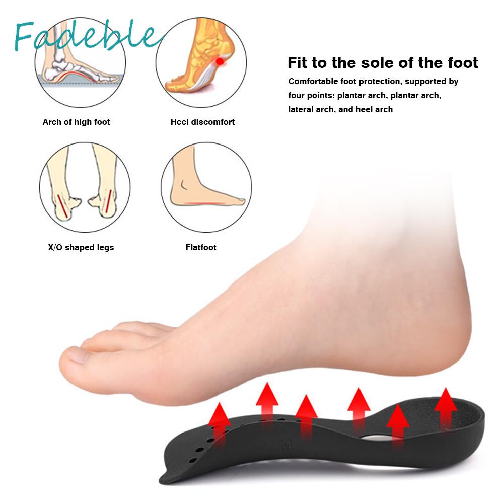 Đệm Lót Giày Hỗ Trợ Điều Chỉnh Tư Thế Thoáng Khí Cho Nam Và Nữ
