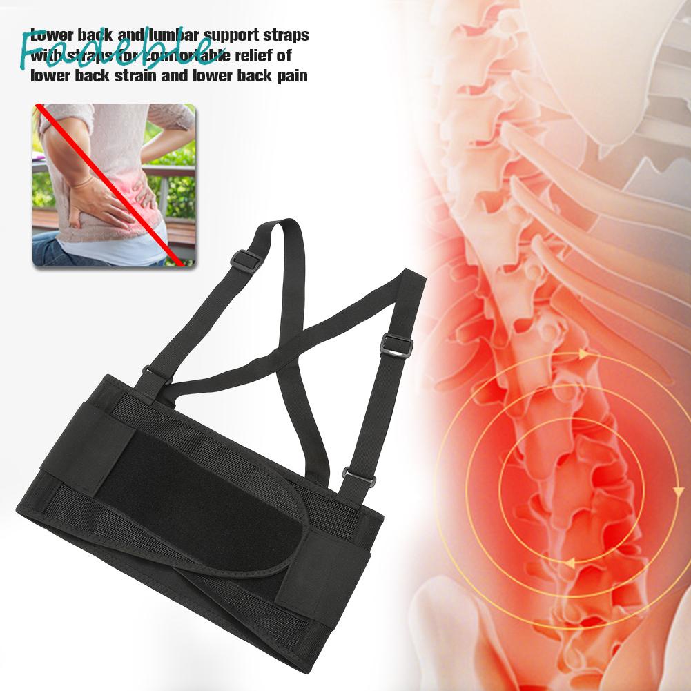 Đai Quấn Hỗ Trợ Cột Sống Lưng Di Động Chống Trượt Có Thể Điều Chỉnh Hỗ Trợ Luyệ