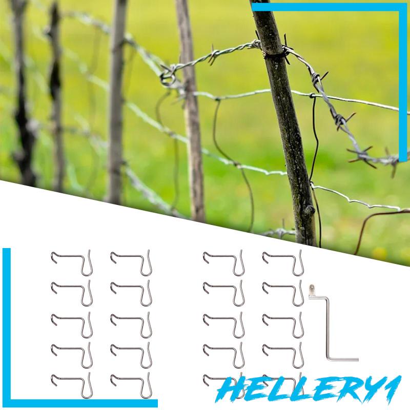 Set 10 Hàng Rào Dây Điện Chống Mài Mòn Để Sửa Chữa