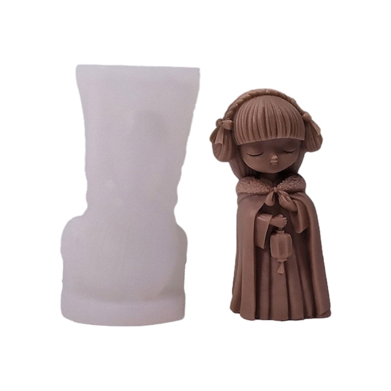 Khuôn Silicone Làm Nến Để Bàn Trang Trí