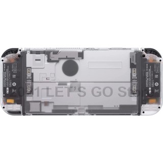 Switch OLED DIY Thay thế Console Back Plate Joycon Controller Controller Nhà ở cho Trò chơi Nintendo Switch OLED