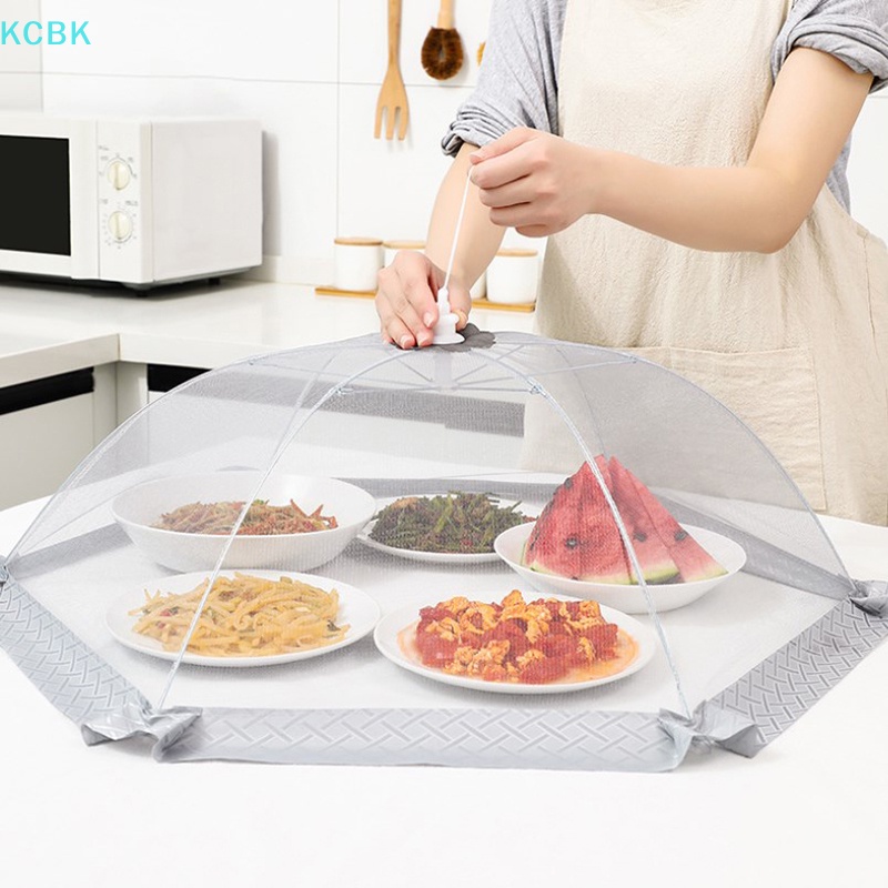Lồng Bàn Đậy Thức Ăn Chống Ruồi Muỗi Có Thể Gấp Gọn Tiện Dụng