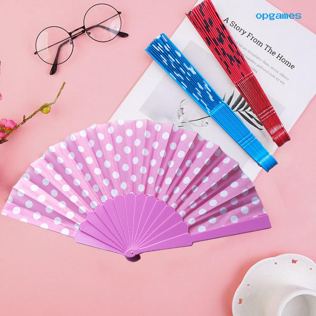 Quạt Cầm Tay Bằng Gỗ Phong Cách Retro Nhẹ Nhàng Gấp Được