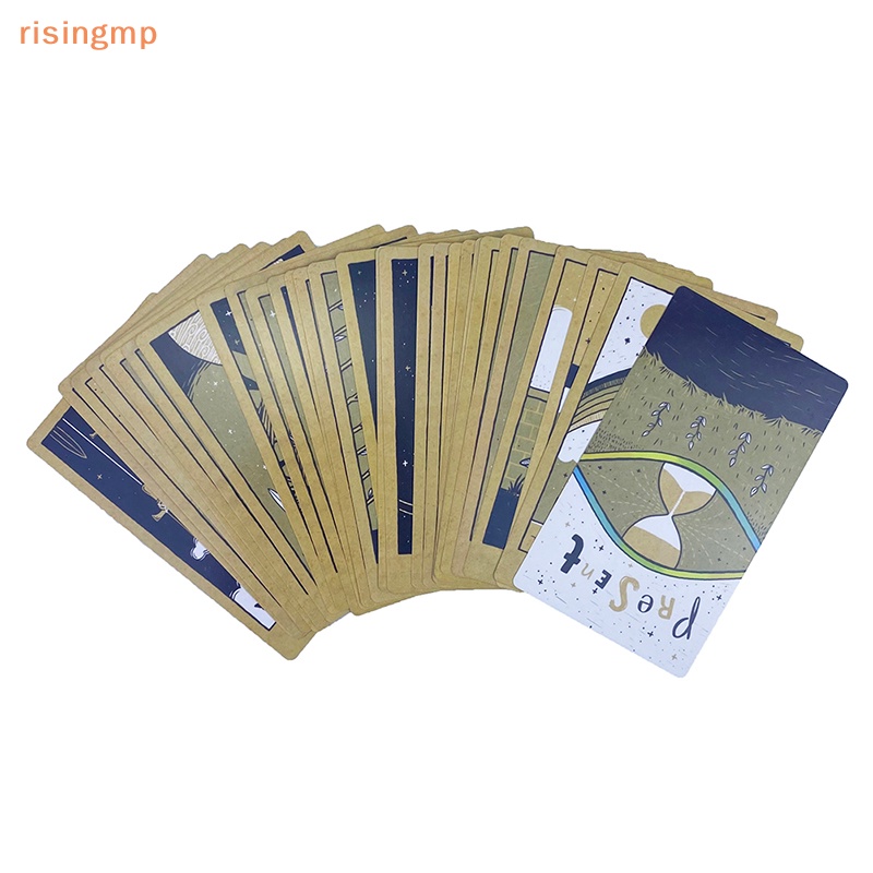 Bộ Bài Tarot 12 * 7CM Trong Suốt Độc Đáo