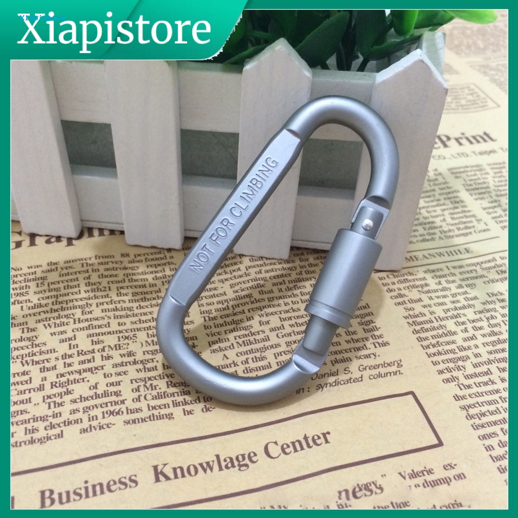 Móc Khóa Leo Núi Đa Năng Bằng Hợp Kim Nhôm Chất Lượng Cao
