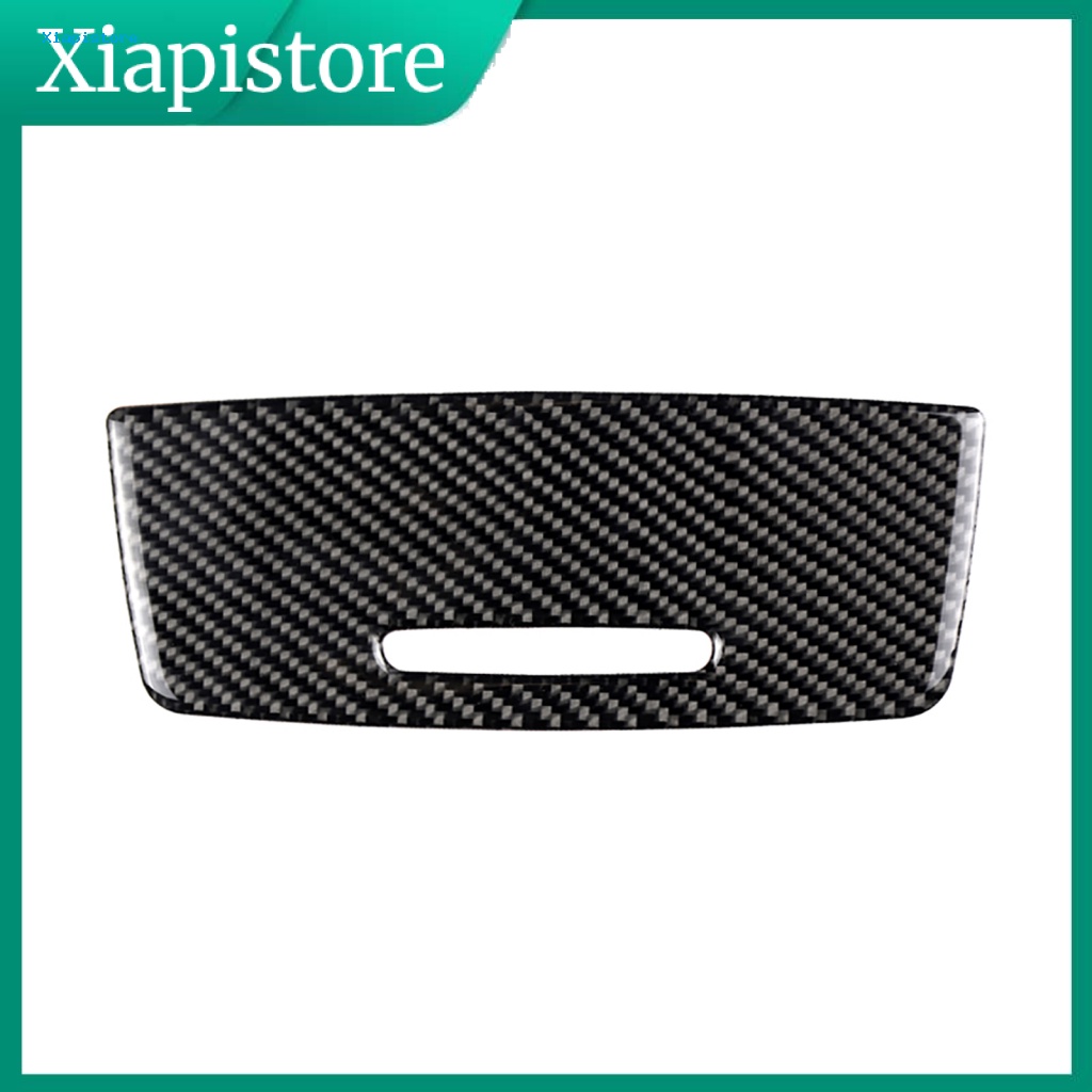 Miếng Dán Bằng Sợi Carbon Trang Trí Bảng Điều Khiển Cần Gạt Số Cho 3 Series E90 E92