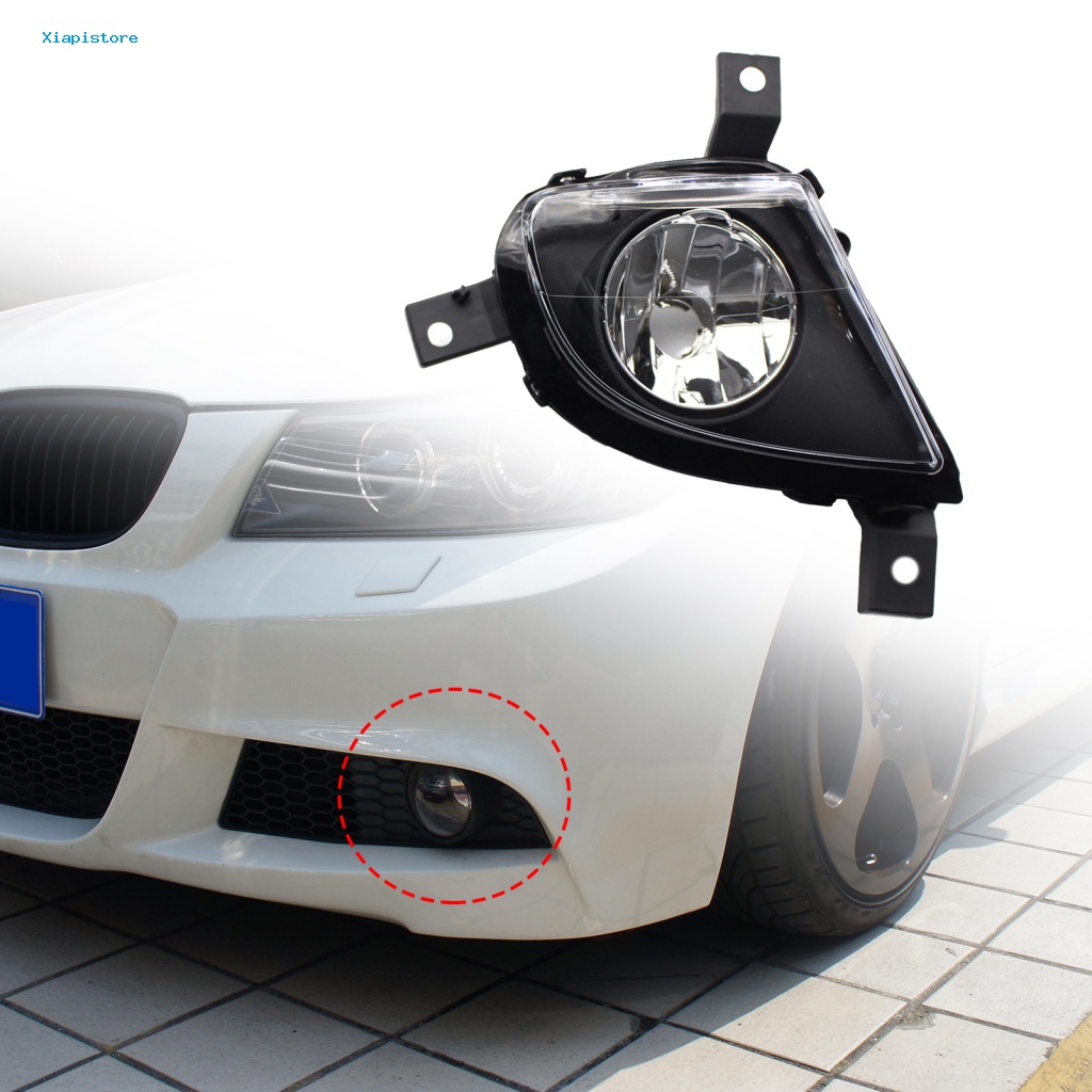[Xiapistore] Khung Viền Đèn Sương Mù Trái / Phải ABS Cho Xe Hơi 63177199893 63177199894 Phụ Kiện Chuyên Dụng Dành Cho BMW E90 09-11