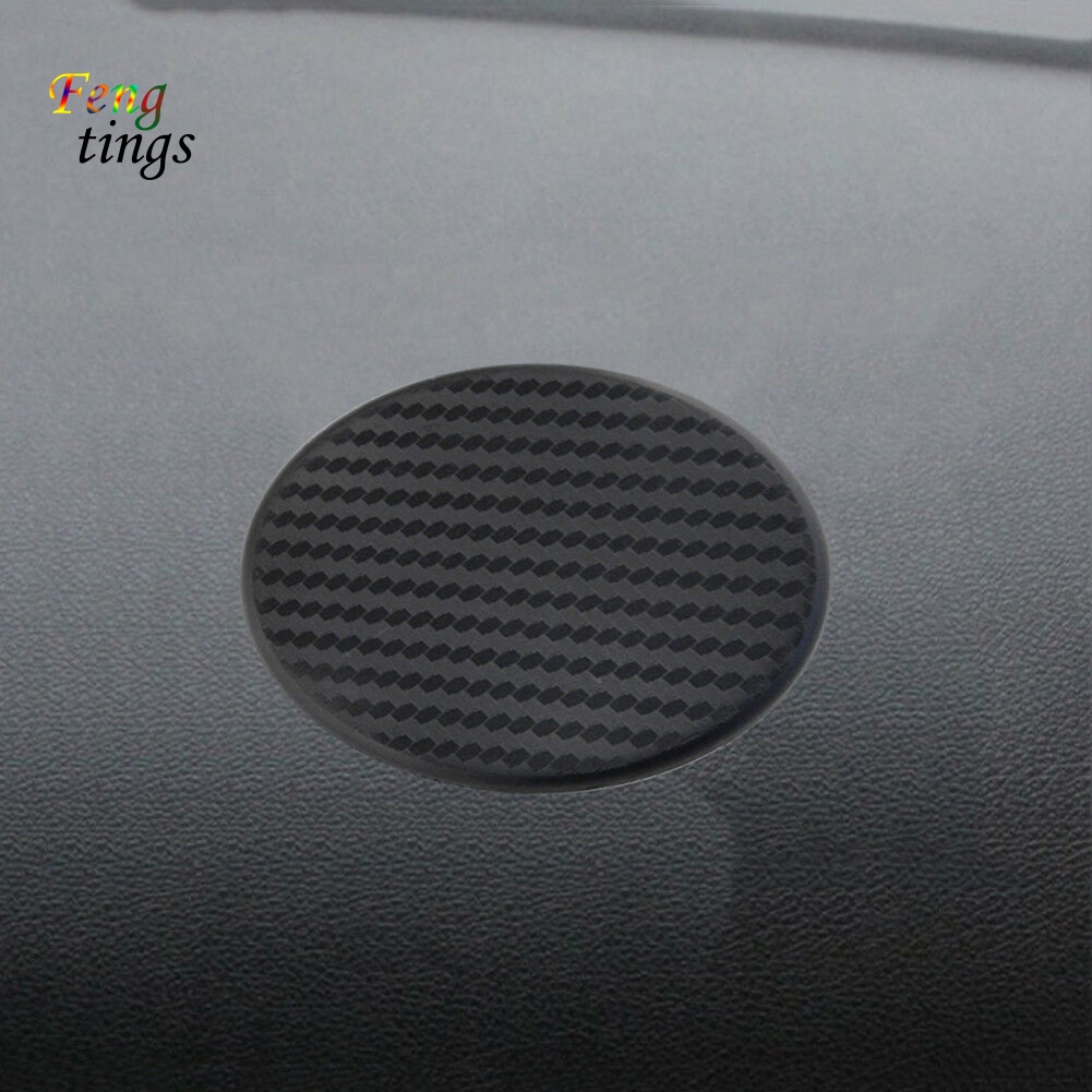 Bộ 2 Giá Đỡ Cốc Nước Trên Xe Hơi Hình Tròn Bằng Silicon Chống Trượt Tiện Dụng