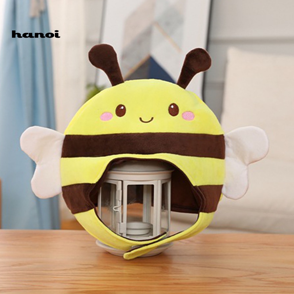 Mũ Trùm Đầu Hóa Trang Chú Ong 3D Biểu Tượng Cảm Xúc Đáng Yêu