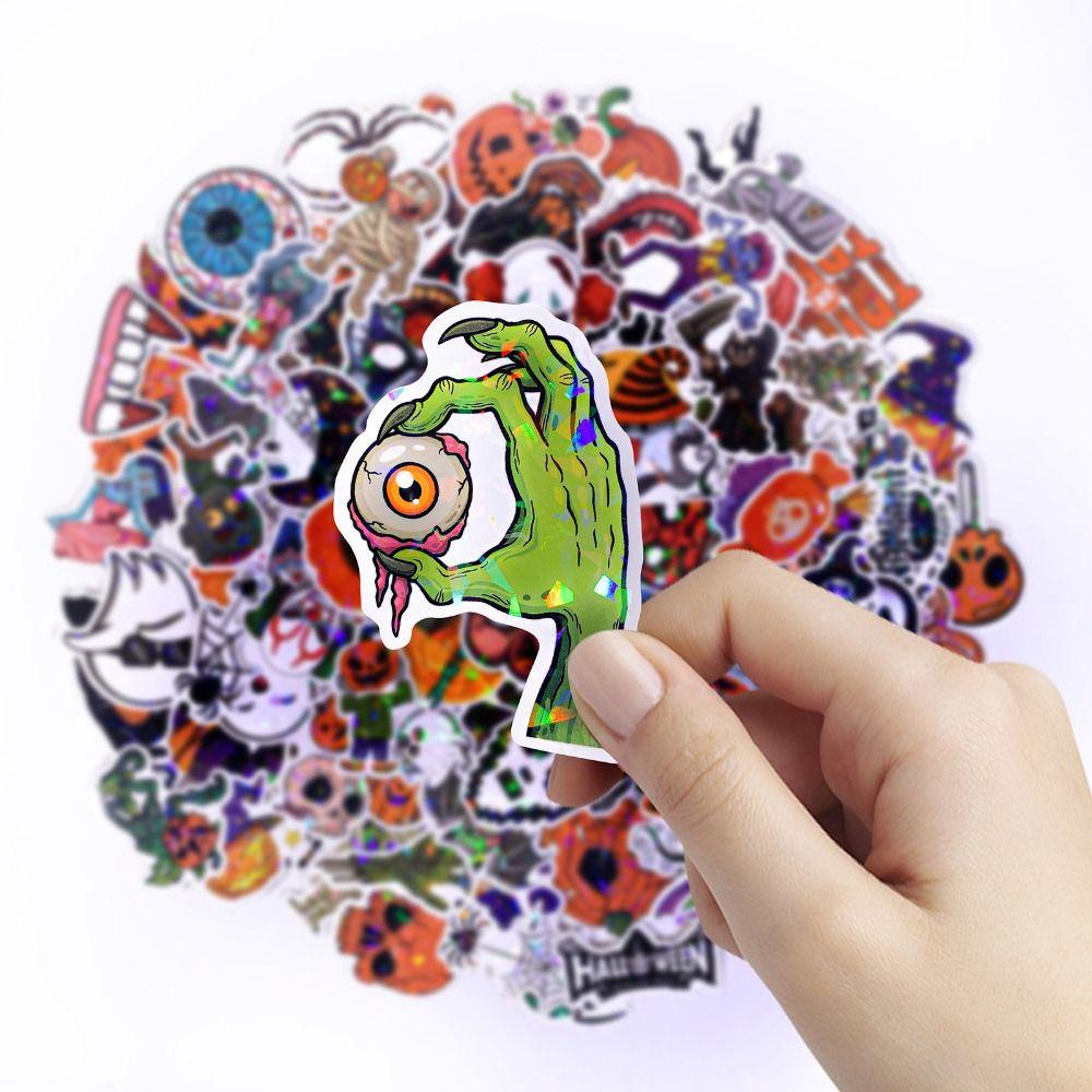 Sticker Dán Trang Trí Chủ Đề Halloween Dành Cho Trẻ Em