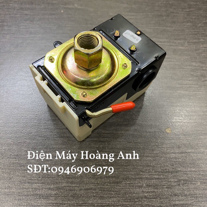 Rơ le máy nén khí Đài Loan ren trong,ren ngoài