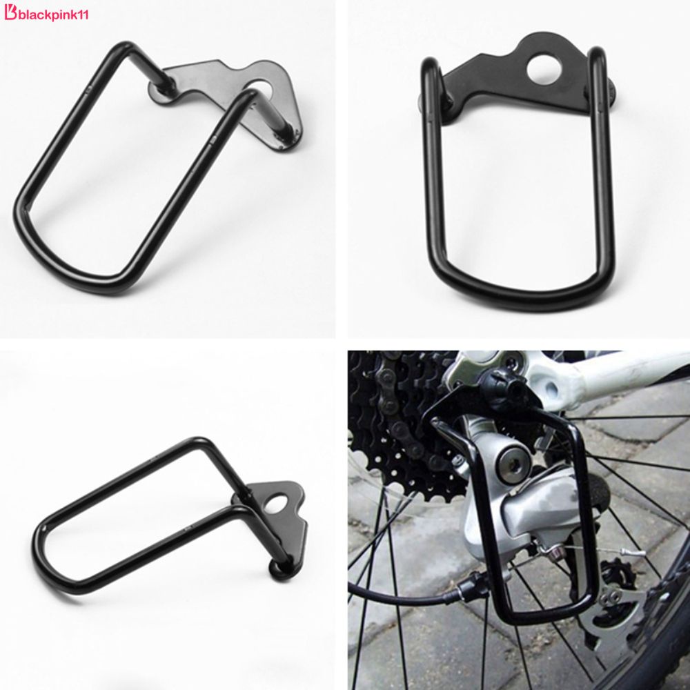 Bánh sau xe đạp bằng thép có thể điều chỉnh Bảo vệ xích derailleur Bảo vệ bảo vệ hộp số xe đạp đường núi blackpink11