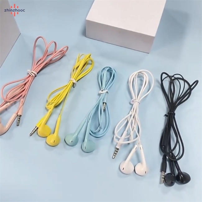 Tai Nghe Nhét Tai Có Micro Âm Thanh Siêu Trầm Chất Lượng Cao