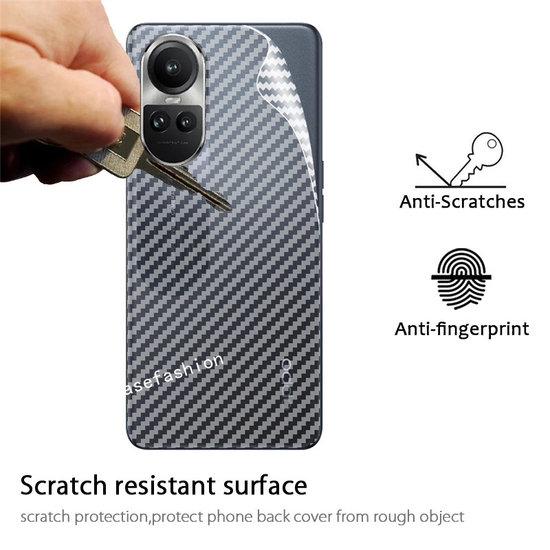 Miếng Phim Dán Bảo Vệ Mặt Sau Điện Thoại oppo reno 10 pro Plus + reno10 reno10pro 10pro + 5G 2023