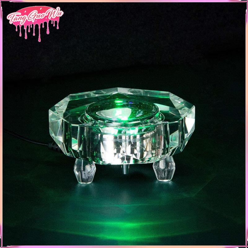 Đế Đèn LED Pha Lê Có Thể Sạc Lại Dùng Trưng Bày Trang Sức / Tượng Acrylic