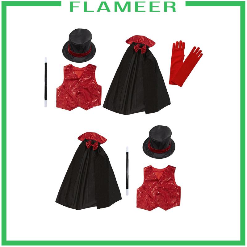 Bộ Áo Choàng Và Nón Ảo Thuật Gia Cho Tiệc Giáng Sinh